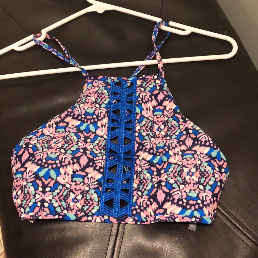 Small Arie halter bikini top
